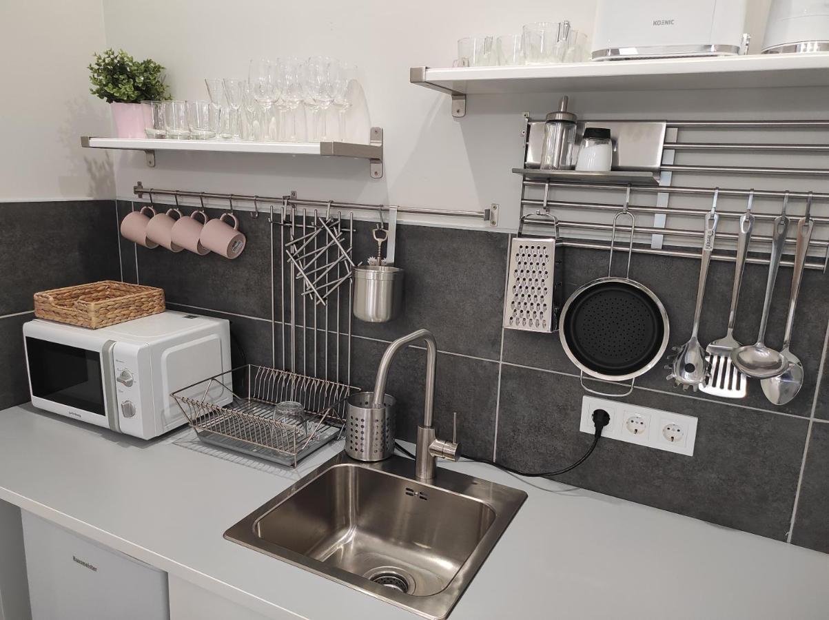 7 Days Apartment Makó Dış mekan fotoğraf