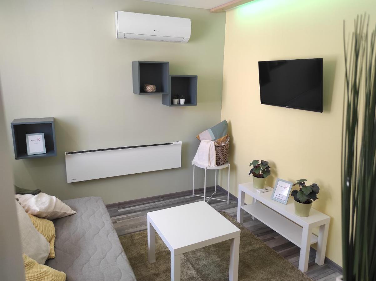7 Days Apartment Makó Dış mekan fotoğraf