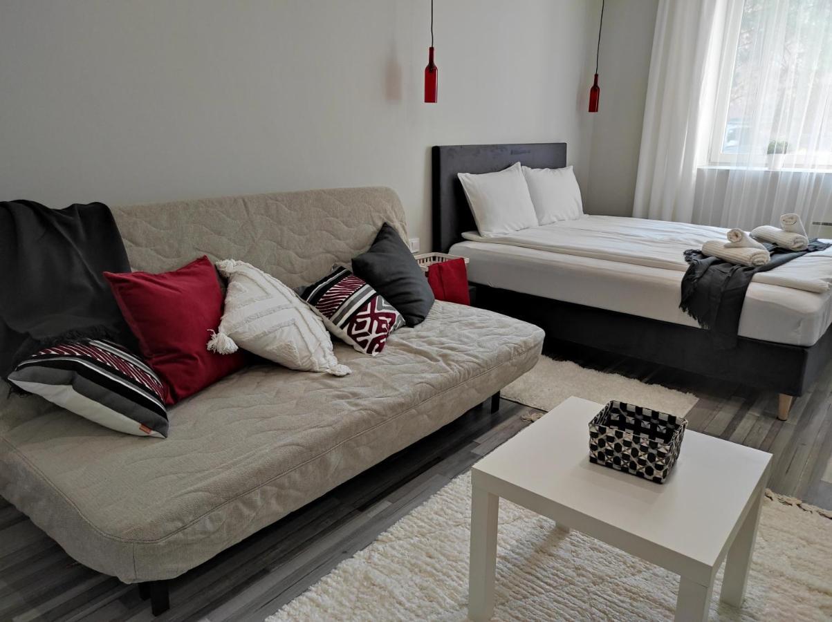 7 Days Apartment Makó Dış mekan fotoğraf