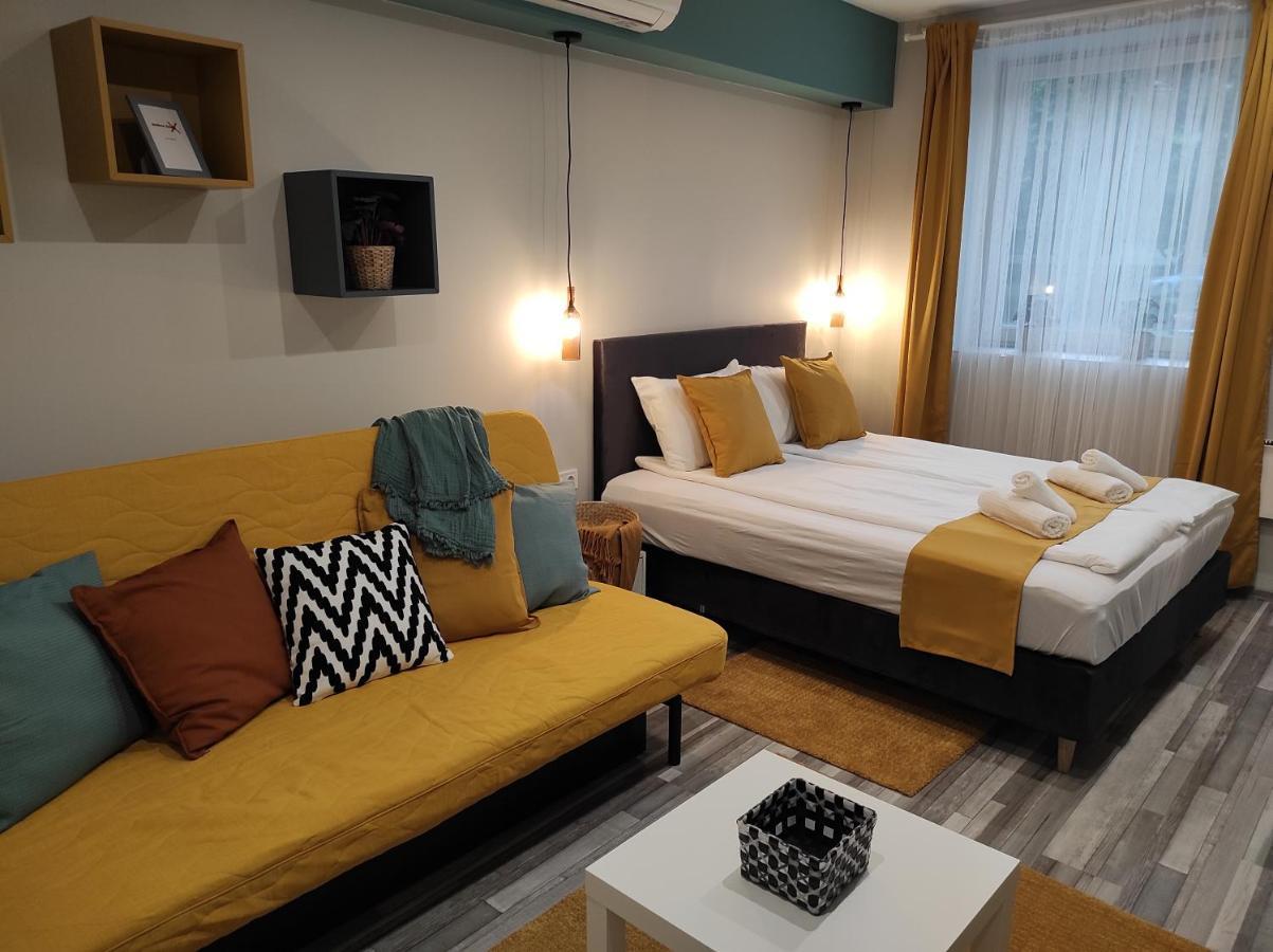 7 Days Apartment Makó Dış mekan fotoğraf