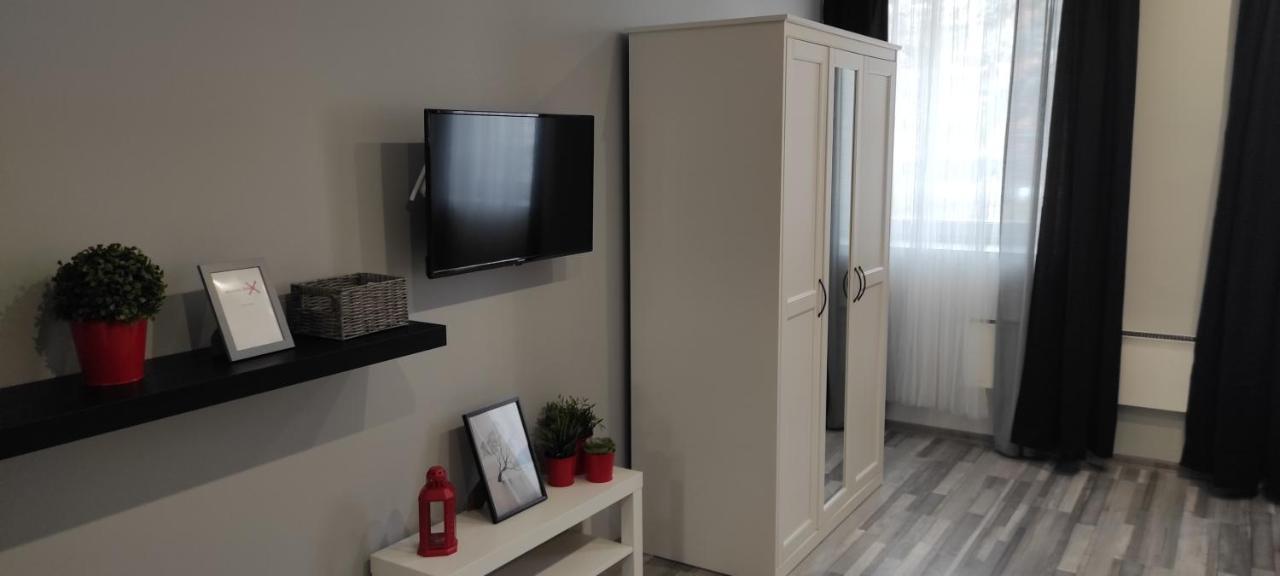 7 Days Apartment Makó Dış mekan fotoğraf