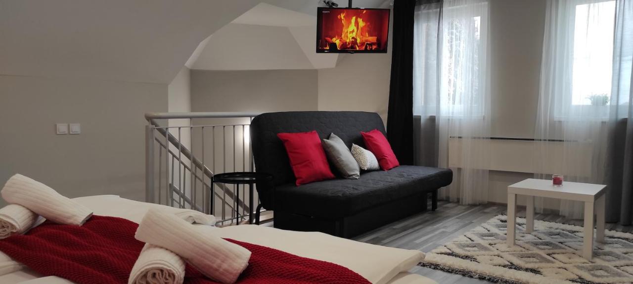 7 Days Apartment Makó Dış mekan fotoğraf