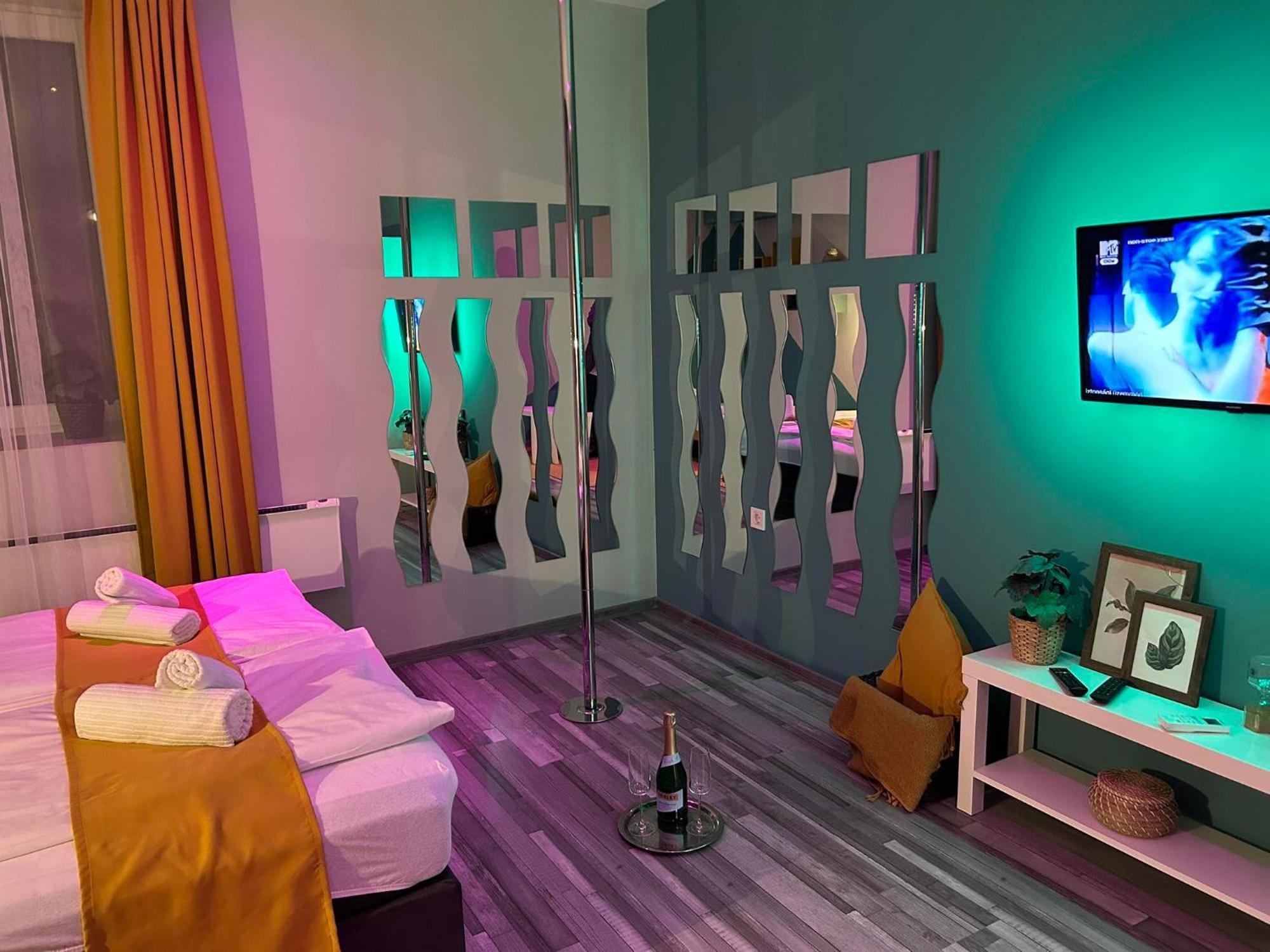7 Days Apartment Makó Dış mekan fotoğraf